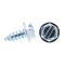 Prime-Line Sheet Metal Screw Self-Tap Hex Wash Head Sltd Dr No. 8 X 3/8in Zinc Plated Steel 50PK 9025096 - alternate 3